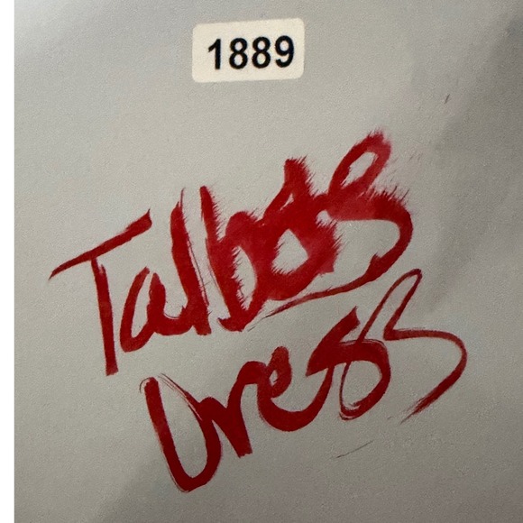 Talbots Irish Linen Sheath Dress Blue Womens Size 10 Classic Quiet Luxury - Picture 12 of 12